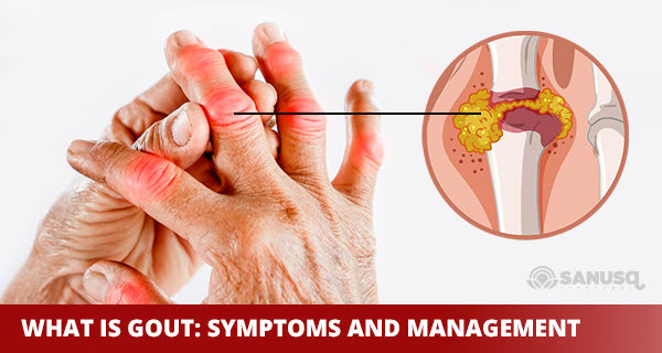 Living with Gout: Understanding Symptoms and Management Strategies Living with Gout: Understanding Symptoms and Management Strategies