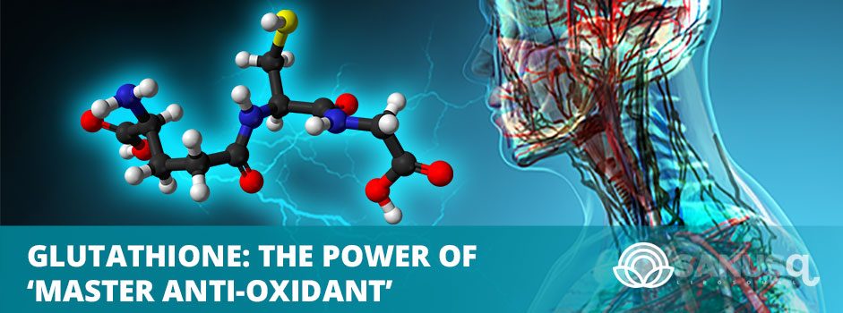 Glutathione: The Power of 'master anti-oxidant' | Liposomal Vitamin C with Glutathione Glutathione: The Power of 'master anti-oxidant' | Liposomal Vitamin C with Glutathione