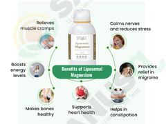 Liposomal Magnesium - 250ml | SANUSq Health