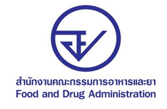 Logo of the Food and Drug Administration on a white background