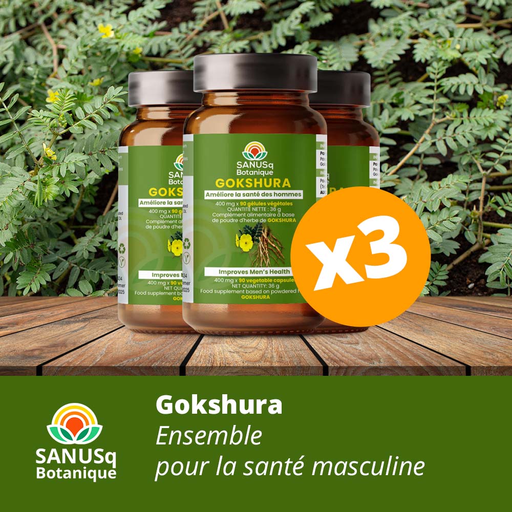 Gokshura pure organic capsules