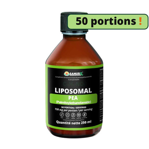 Liposomal PEA - 250ml | SANUSq Health