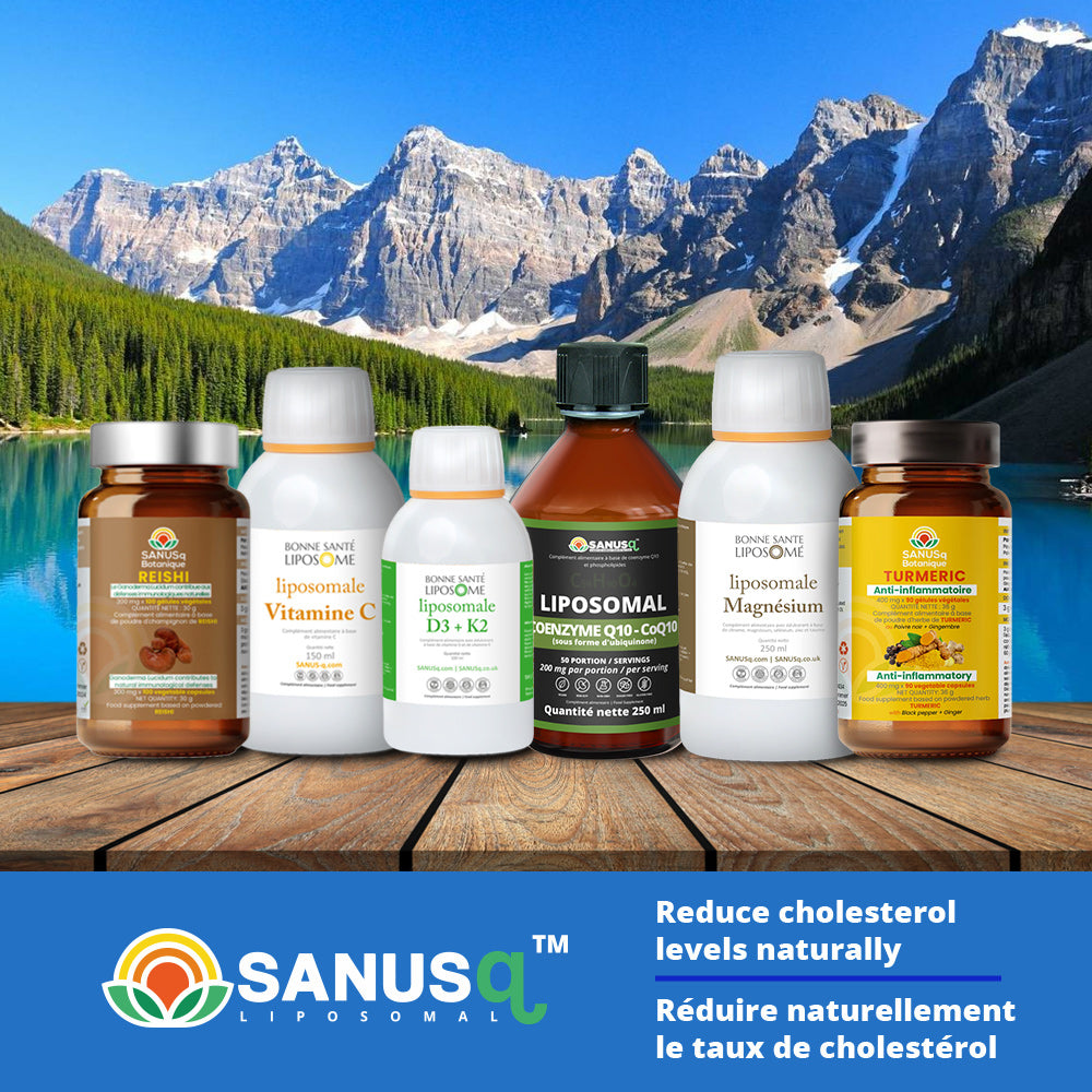 Heart Health Bundle from SANUSq Health