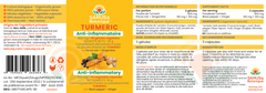 Organic Turmeric capsules from SANUSq Botanique