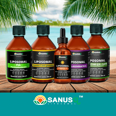 SANUSq Liposomal bundle | SANUSq Health