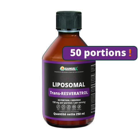 Liposomal Resveratrol - 250ml