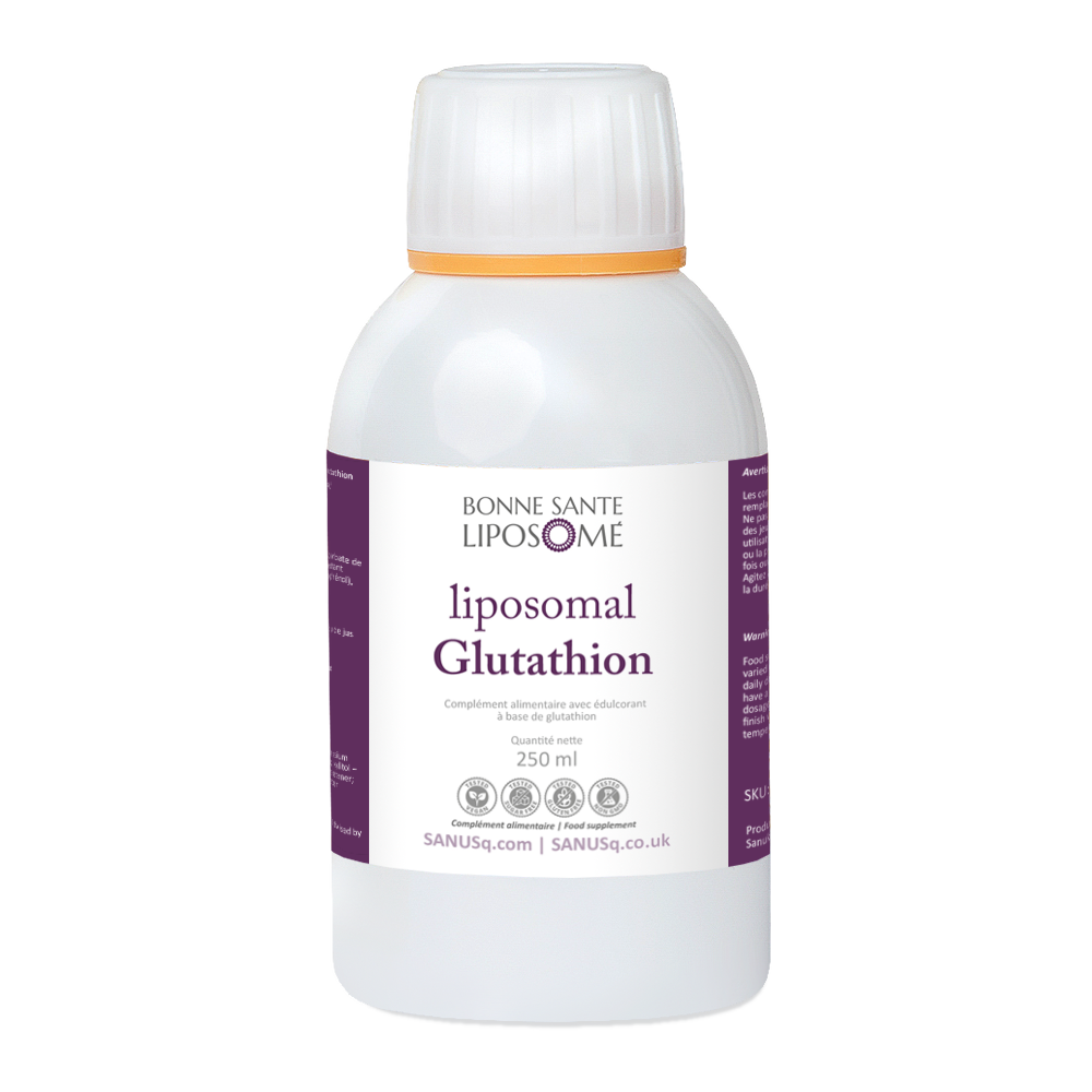 Liposomal Glutathione powerful antioxidant