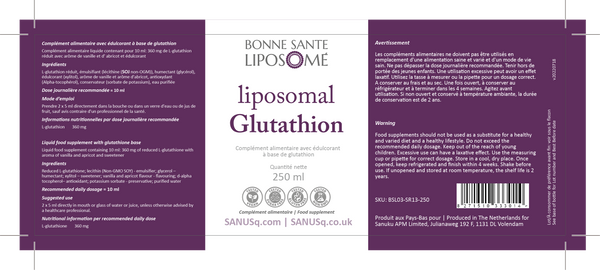 Bonne Sant Liposome bundle High Quality Liposomal Products