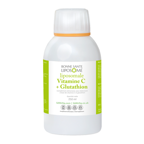 Liposomal Vitamin C with Glutathione 250ml