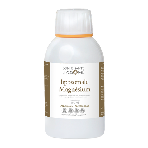 Liposomal Magnesium - 250ml | SANUSq Health