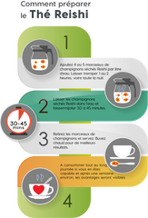 Reishi - Ganoderma lucidum – Lingzhi dried slices | SANUS-q