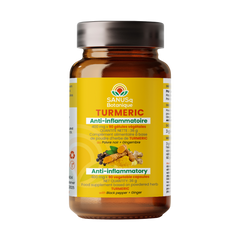 Turmeric organic vegetable capsules