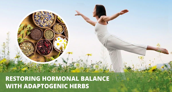 adaptogenic herbs for hormone balance