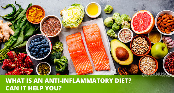 Foods that help lower inflammation