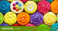 Artificial Food Dyes - Bad