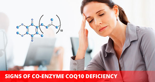 symptoms of coq10 deficiency