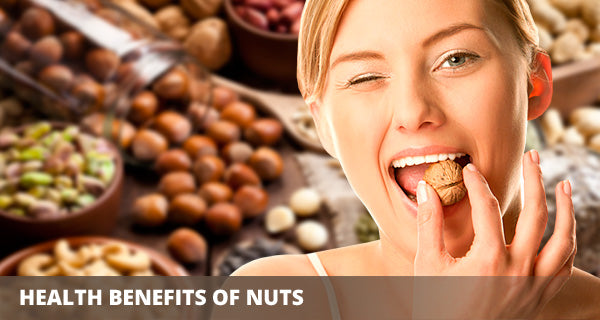 Nuts health benefit