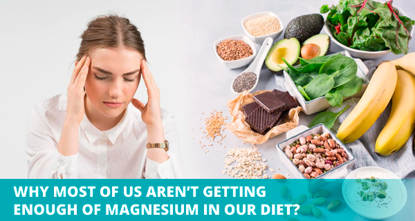 Signs of low magnesium in the body