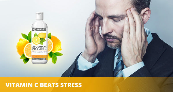 Vitamin C beats stress