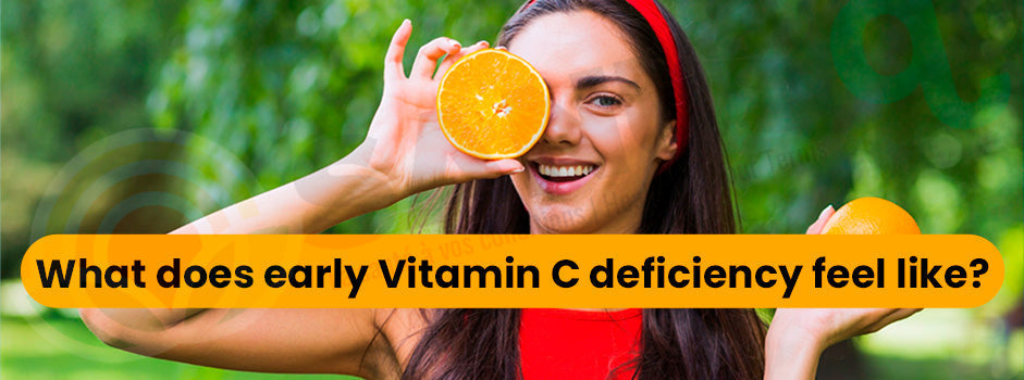 Early signs of vitamin C deficiency — fatigue, poor wound healing, bleeding gums and frequent infections worth catching early