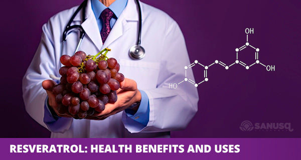 resveratrol health benefits and uses