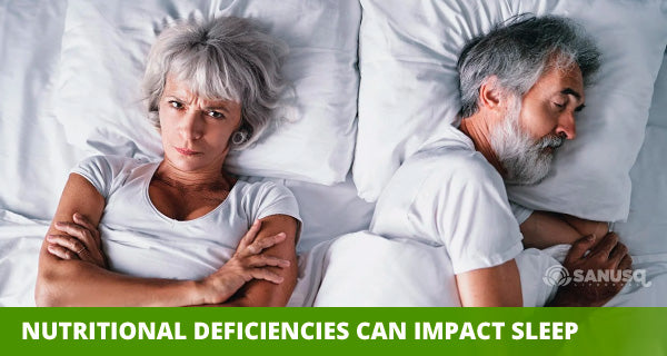 Nutritional deficiency and sleep problems