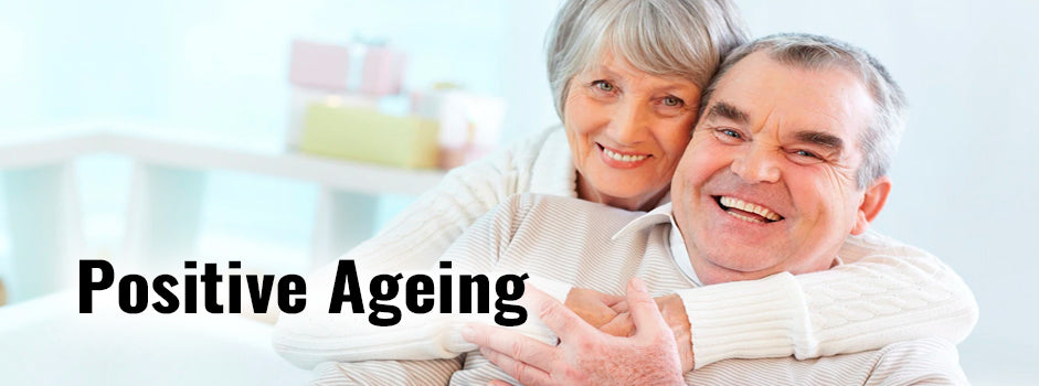 Positive ageing — over-55s report the highest happiness, the U-shaped curve and benefits of getting ol