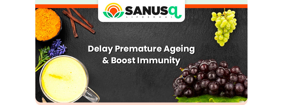 Resveratrol fights cellular ageing — activates sirtuins, boosts mitochondria and supports heart and immunity