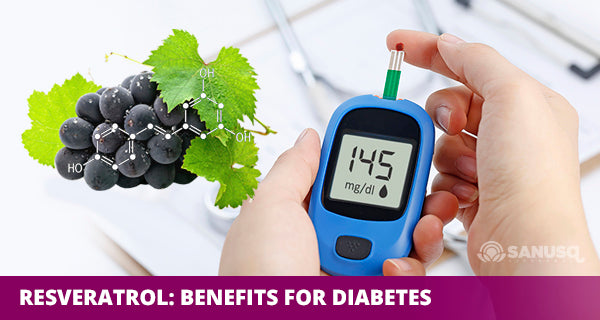 Resveratrol benefits for diabetes