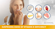 Signs of vitamin d deficiency