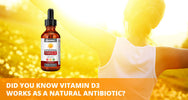 Vitamin D3 is a natural antibiotic