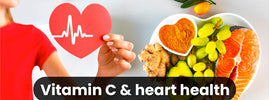 Vitamin C and heart health — antioxidant fights cholesterol oxidation, prevents atherosclerosis and supports vessels