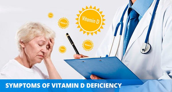 symptoms of vitamin d deficiency