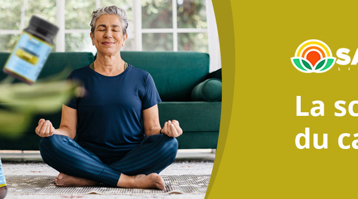 GABA liposomal SANUSq Health avec Ashwagandha KSM-66 la science du calme