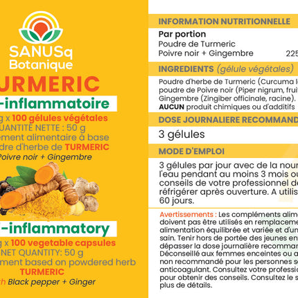 Health benefits of turmeric