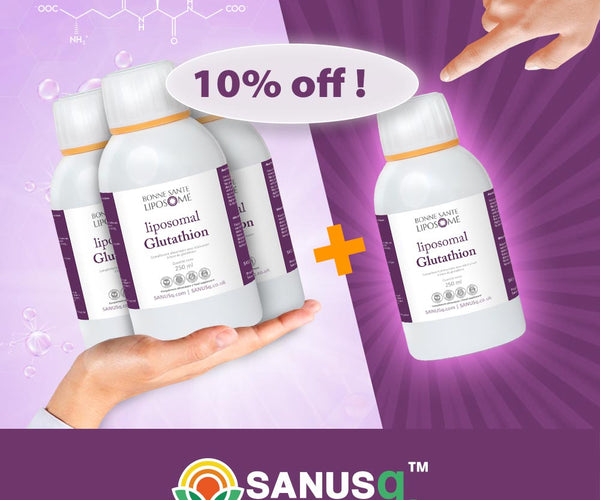 Liposomal Glutathione Bundle