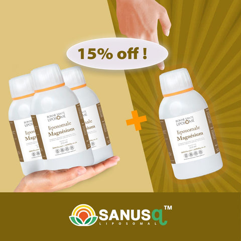 Liposomal Magnesium bundle | SANUSq Health