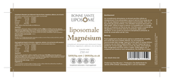 Liposomal Magnesium from Bonne Sante Liposome