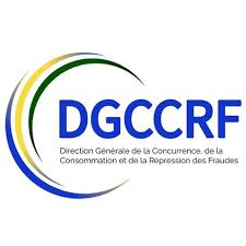 DGCCRF logo with a circular design and text on a white background