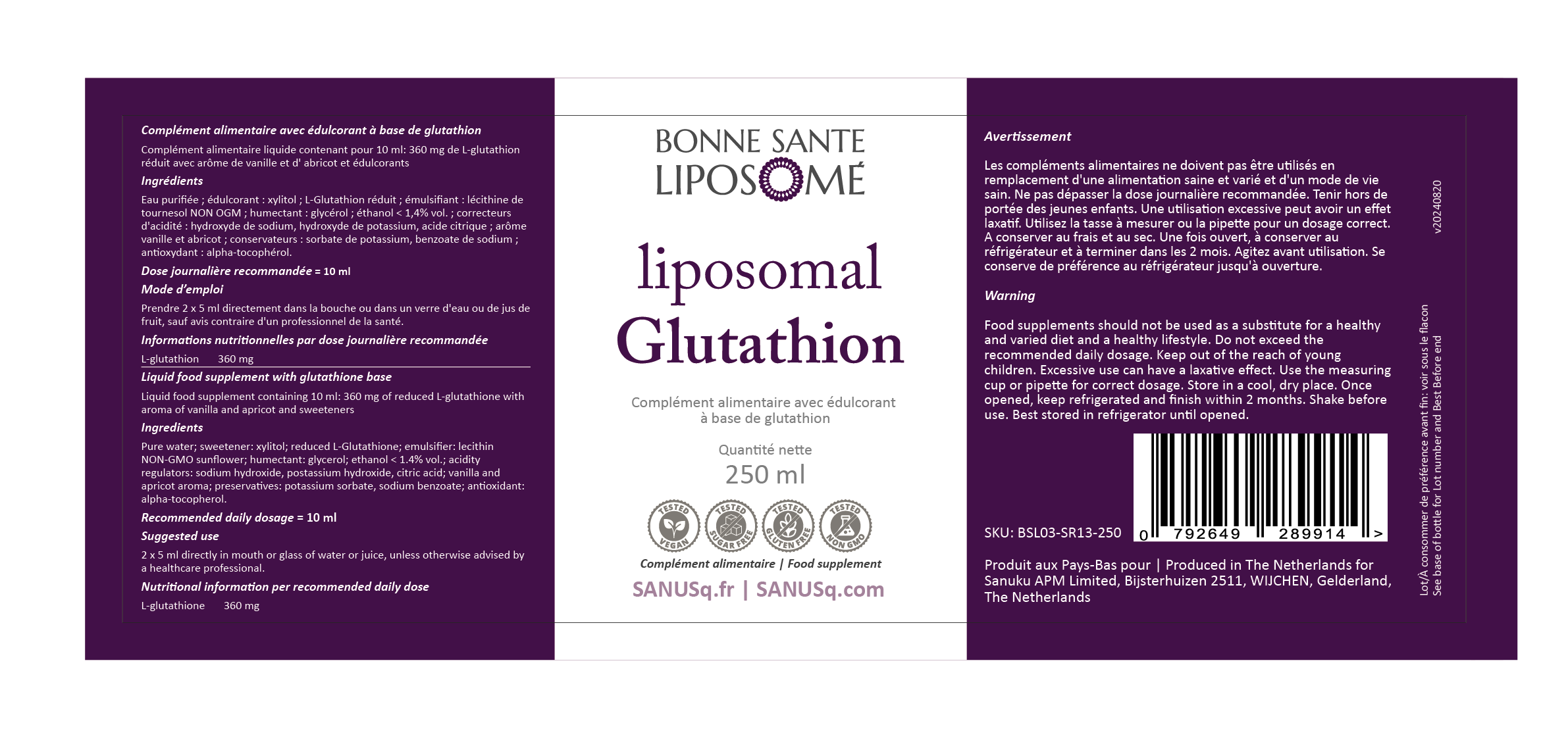 Liposomal Glutathione bundle Liposomal Glutathione bundle