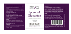 Glutathion liposomal antioxydant