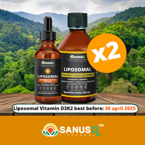 Immune System Boosting bundle | SANUSq Health