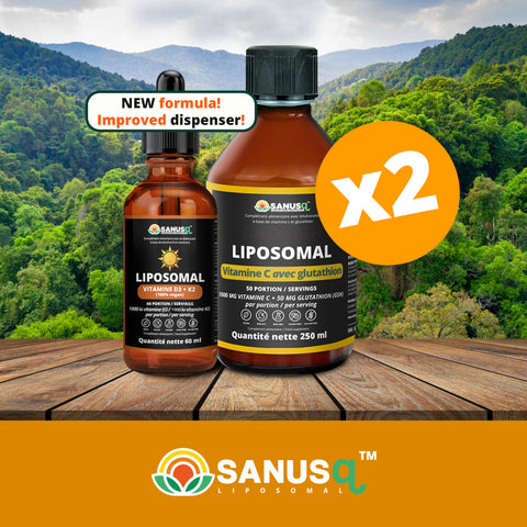 Immune System Boosting bundle | SANUSq Health