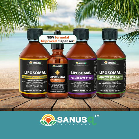 SANUSq Liposomal bundle | SANUSq Health