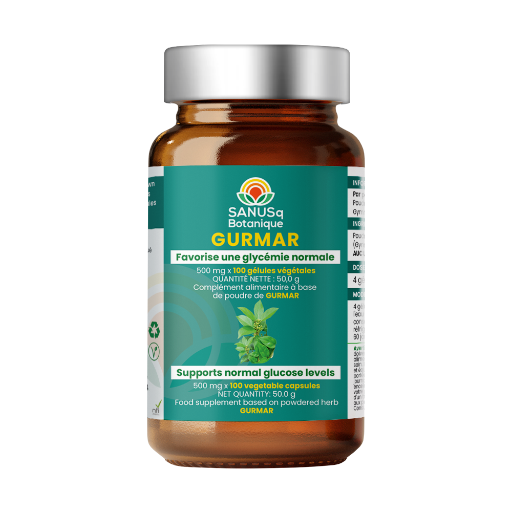 Gurmar Leaf (Gymnema Sylvestre) capsules - 500 mg | SANUSq Health