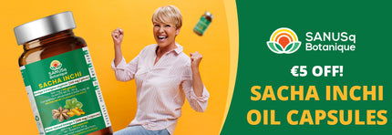Sacha Inchi Oil capsules - 500 mg