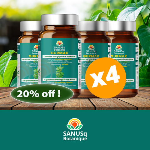 Healthy sugar levels bundle | SANUSq Health