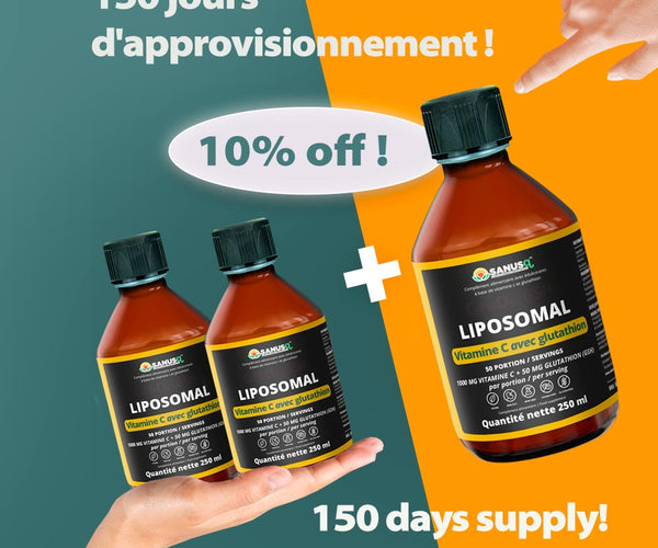 liposomal vitamin c and glutathione Liposomal Vitamin C + Glutathione Bundle