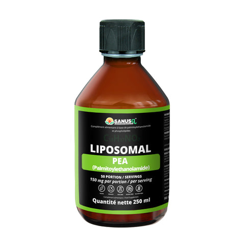 Liposomal PEA - 250ml | SANUSq Health