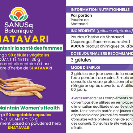Shatavari asperges racemosus capsules